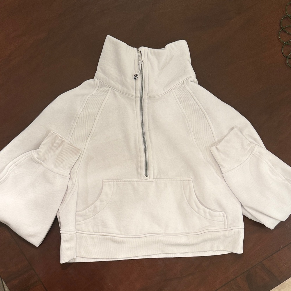 Lululemon Scuba Oversized Funnel-Neck Half Zip (XS/S)
